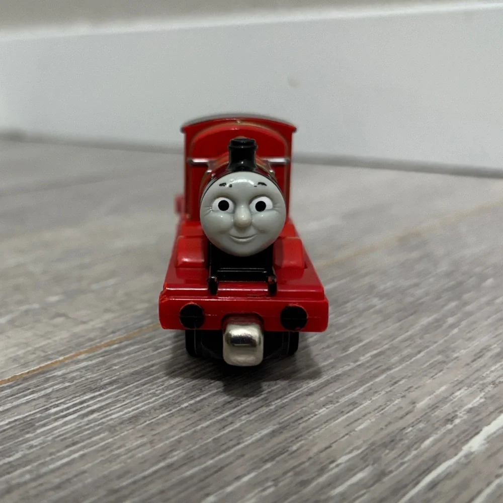 Diecast Pull-N-Zoom James